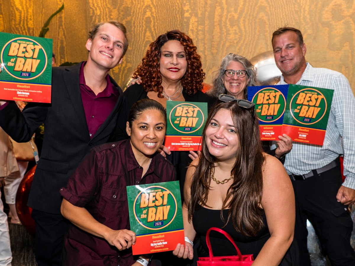 Drag bingo raises funds for WMNF’s ‘Big Gay Radio’ show