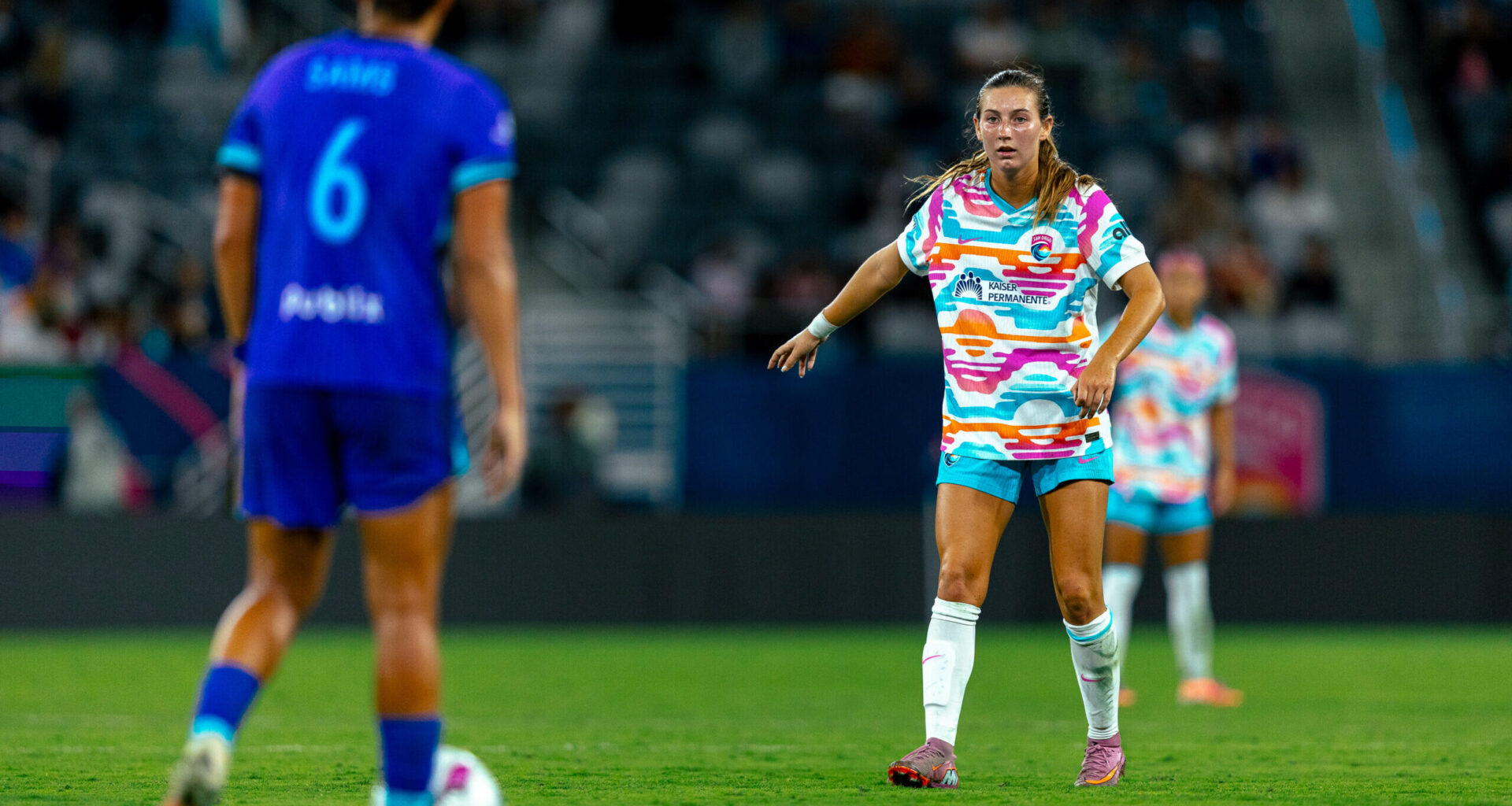 San Diego Wave FC Recall Midfielder Jordan Fusco from Tampa Bay Sun FC