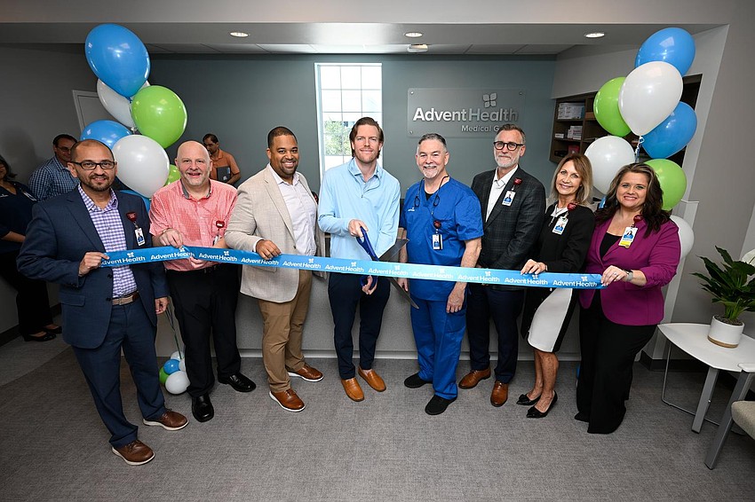 AdventHealth Medical Group opened its first St. Johns County clinic Nov. 7. AdventHealth Medical Group opened its first St. Johns County clinic Nov. 7.