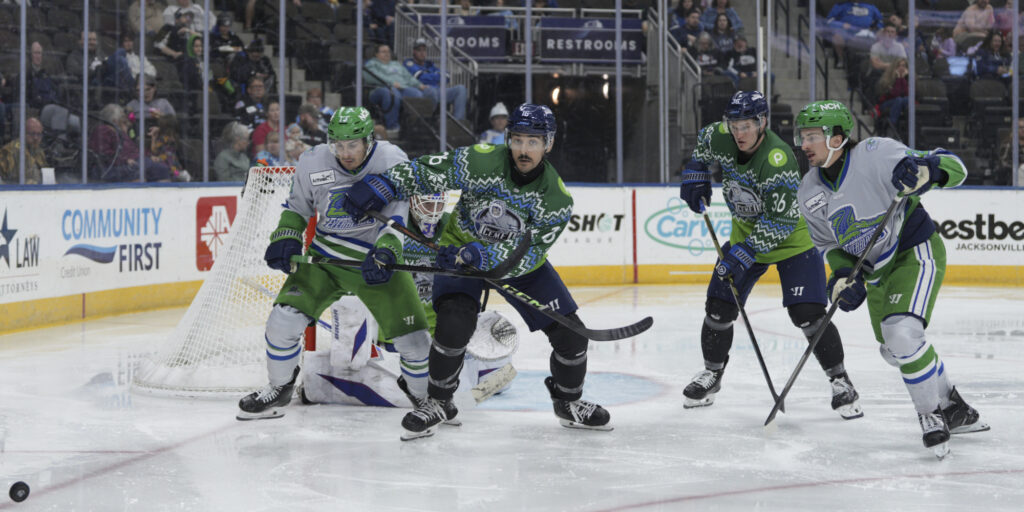 PHOTOS: Florida Everblades vs. Jacksonville Icemen - 03/01/2026
