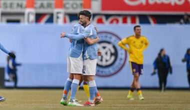 NYCFC strolls to 5-0 win over Orlando City in emphatic home opener