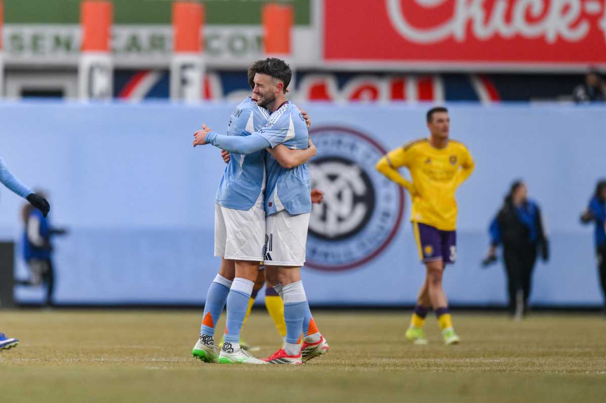 NYCFC strolls to 5-0 win over Orlando City in emphatic home opener