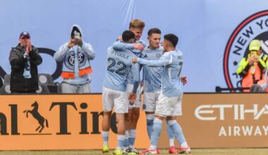 NYCFC’s Keaton Parks brace vs. Orlando a major high amid continuous health concerns