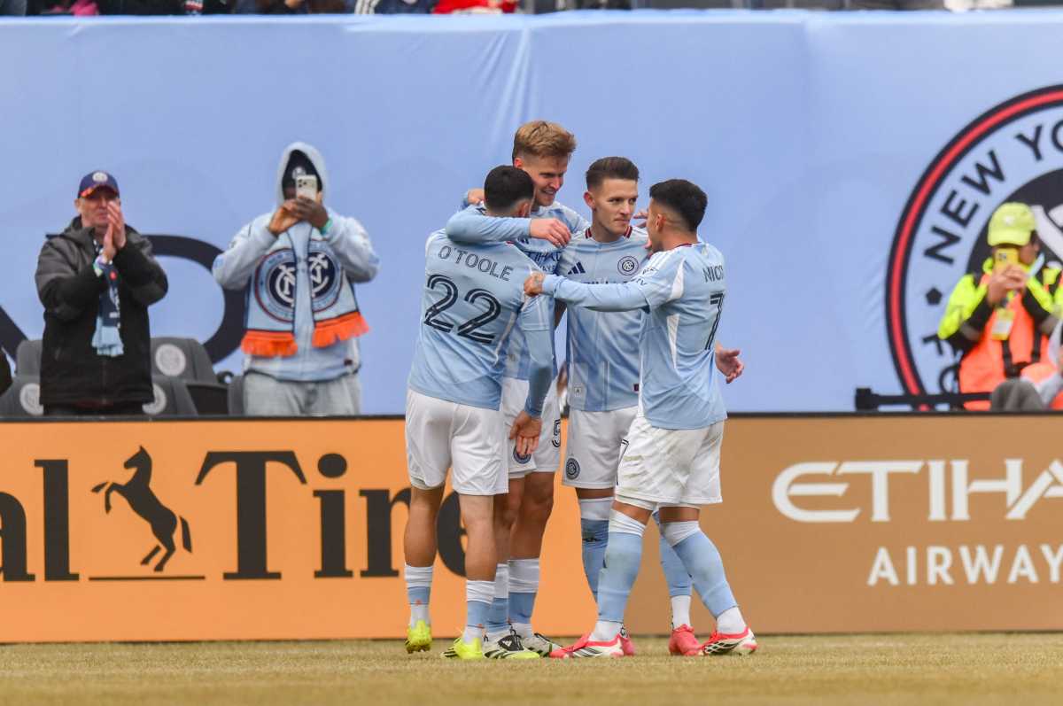 NYCFC’s Keaton Parks brace vs. Orlando a major high amid continuous health concerns