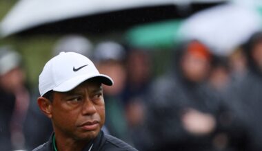 Tiger Woods charged with DUI after rollover crash in Florida | Golf News