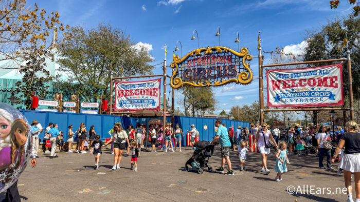 Uh, Why Did Disney Just Remove the TOP of a Building in Magic Kingdom?
