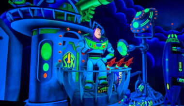 5 Things We Learned Riding the NEW Buzz Lightyear's Space Ranger Spin for the FIRST Time in Disney World