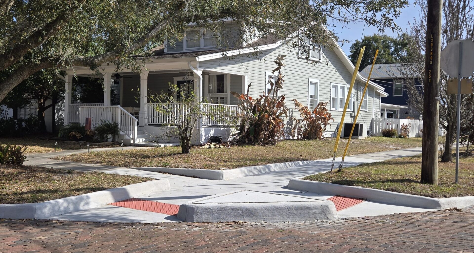 Orlando continues work on fixing sidewalks, adding ADA compliant intersections