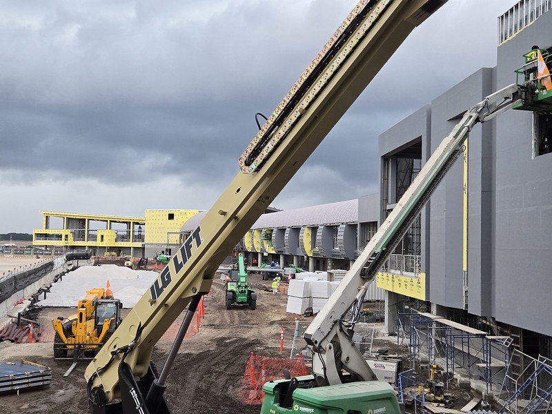 A behind-the-scenes look at JAX's Concourse B