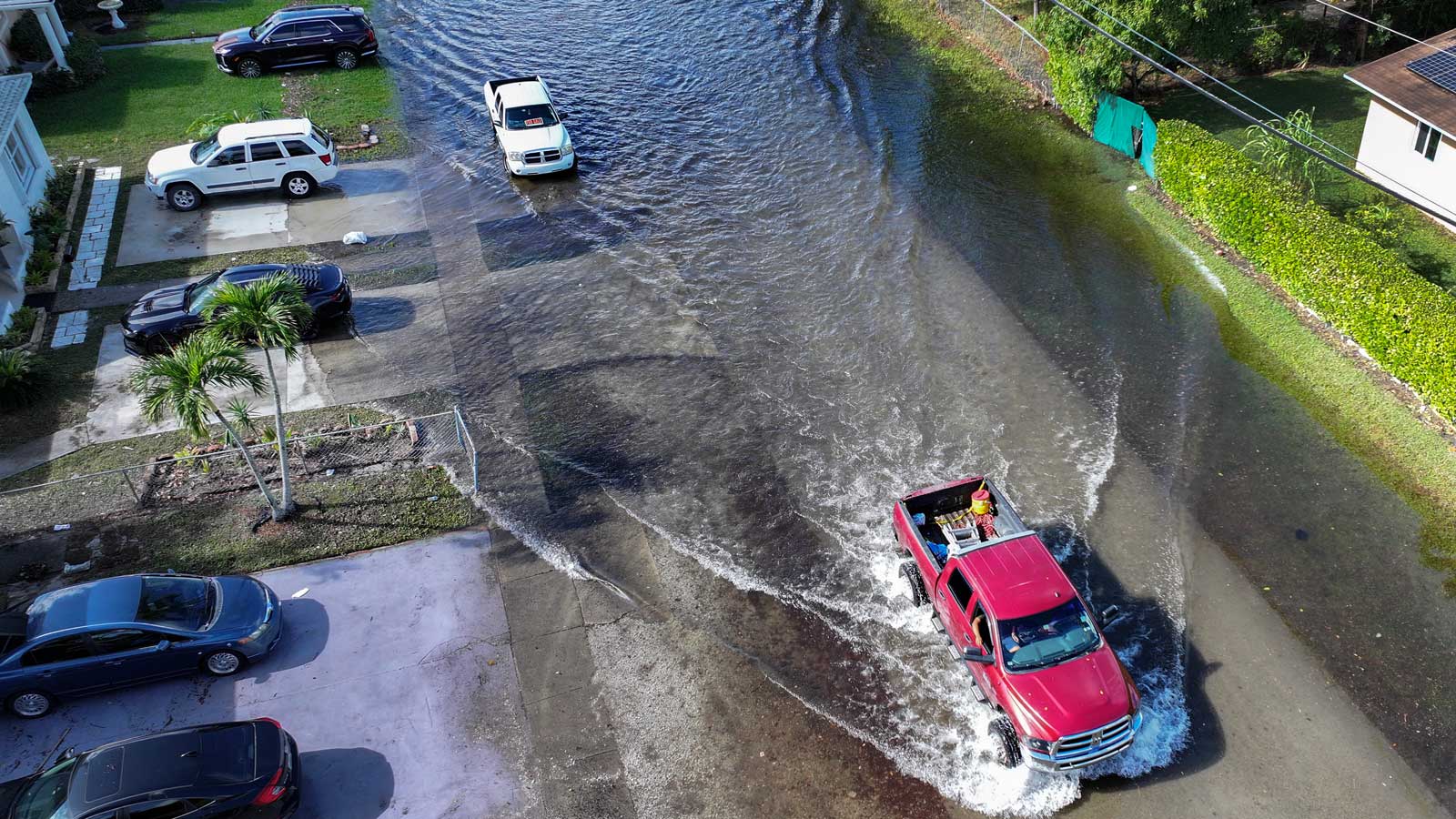 A massive climate resilience program is escaping Florida’s DOGE purge » Yale Climate Connections