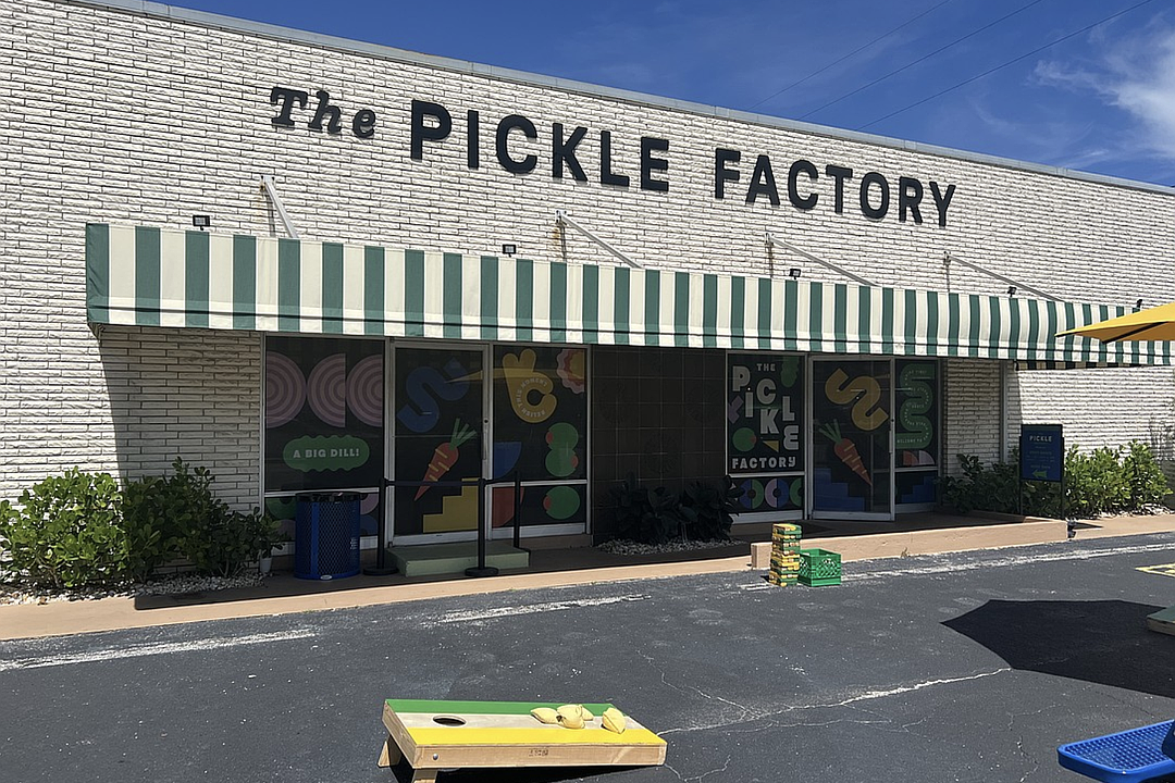 The Pickle Factory sets March 6 grand opening in St. Augustine