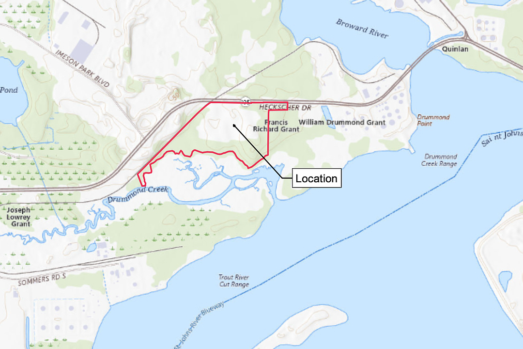 Planning Commission backs rezoning of former Eagle LNG land in North Jacksonville