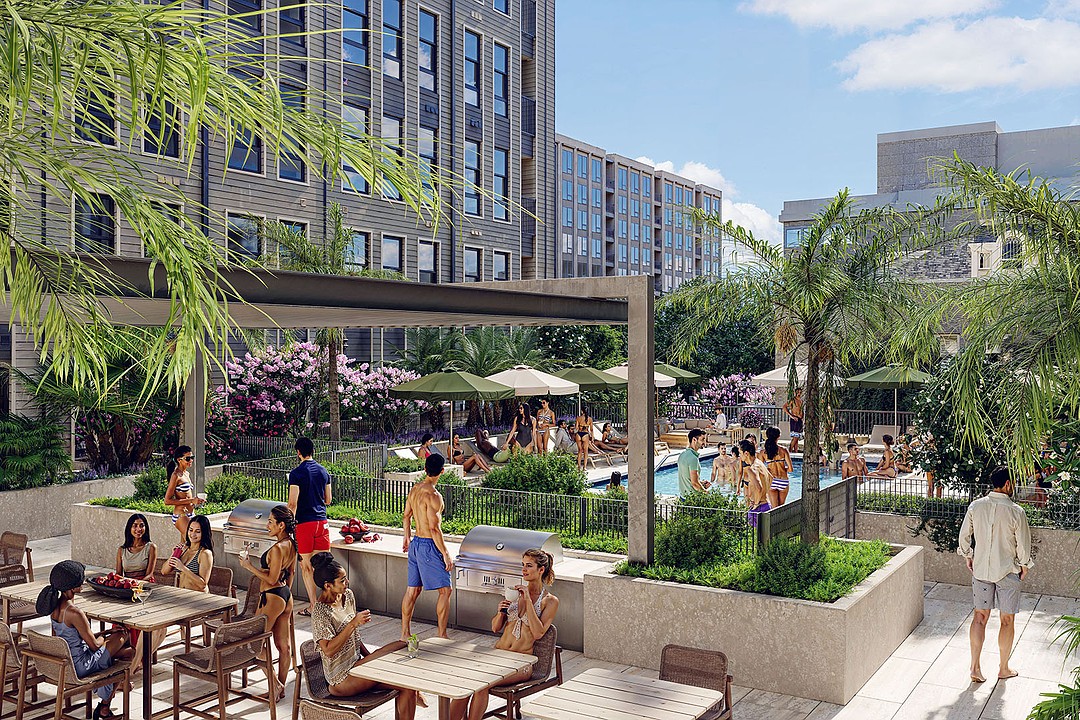 Gateway Jax names Downtown residential building, announces ground-floor Japanese restaurant