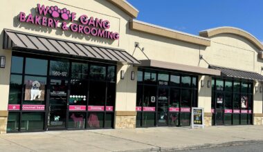 Woof Gang Bakery and Grooming is at 1960 East-West Pkwy. on Fleming Island.