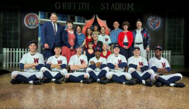 &ldquo;Damn Yankees&rdquo; cast members get ready to bring the 1950s back to life.