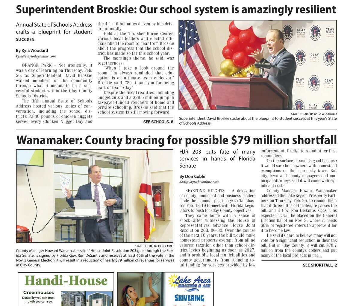 Clay Today March 5, 2026