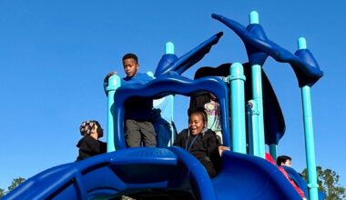 Argyle Elementary opened its new playground on Jan. 29.