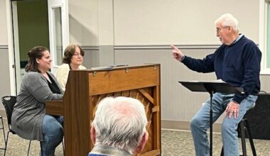 David Holladay is the Orange Park Chorale Artistic Director.