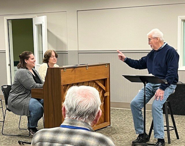 David Holladay is the Orange Park Chorale Artistic Director.