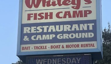 Whitey’s Fish Camp sells for $3.8 million