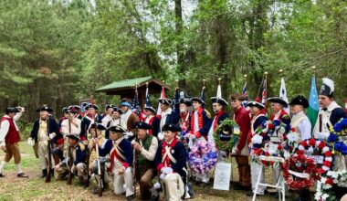 Major American Revolution events to be recognized