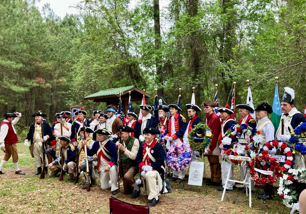 Major American Revolution events to be recognized