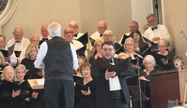 Jack Sumrall III sang a solo during "Ain