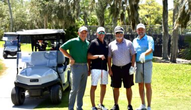 Vicar’s Landing Foundation hosts Drives and Dinks Charity Classic