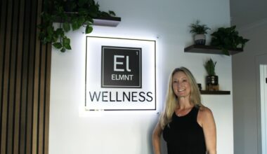 Lori Creel is the owner of ELMNT Wellness, located at 1638 Corsair Lane.