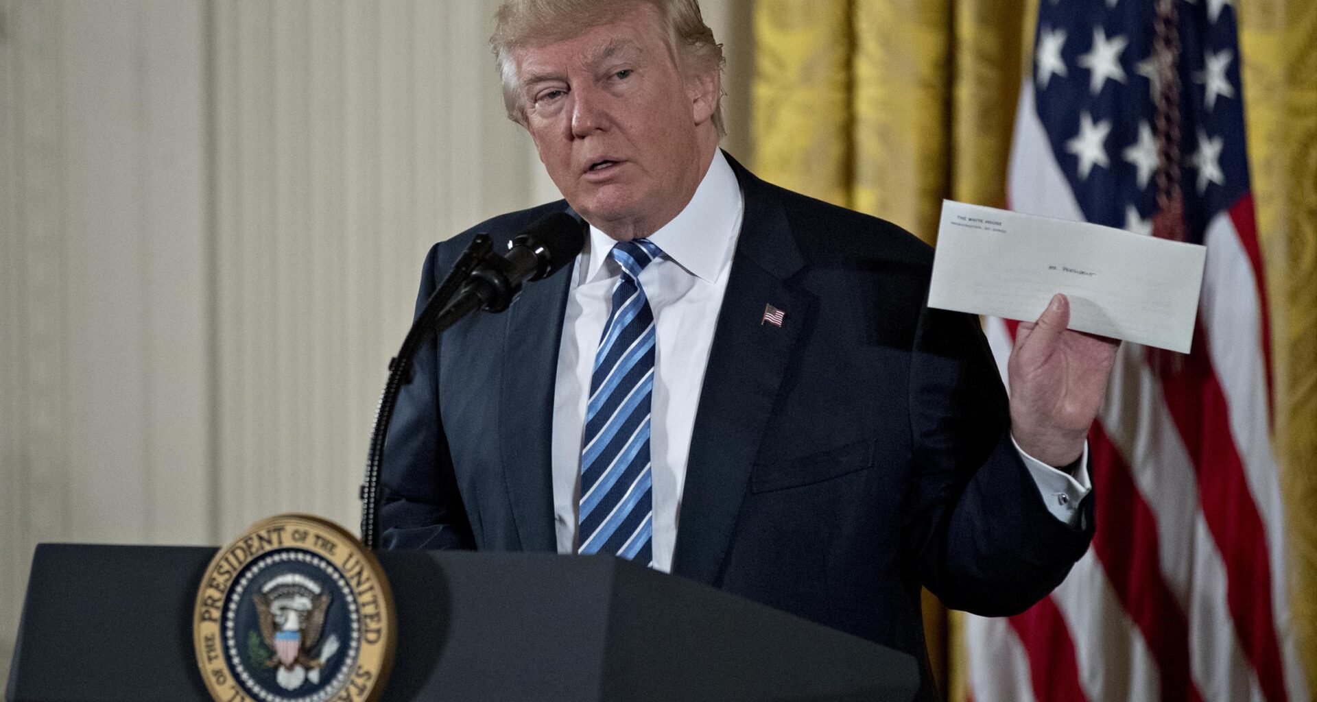 Trump Votes by Mail in Florida Special Election, Despite Calling It “Cheating”