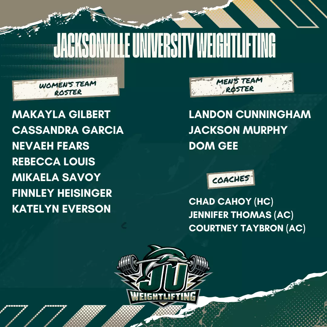 Weightlifting Roster