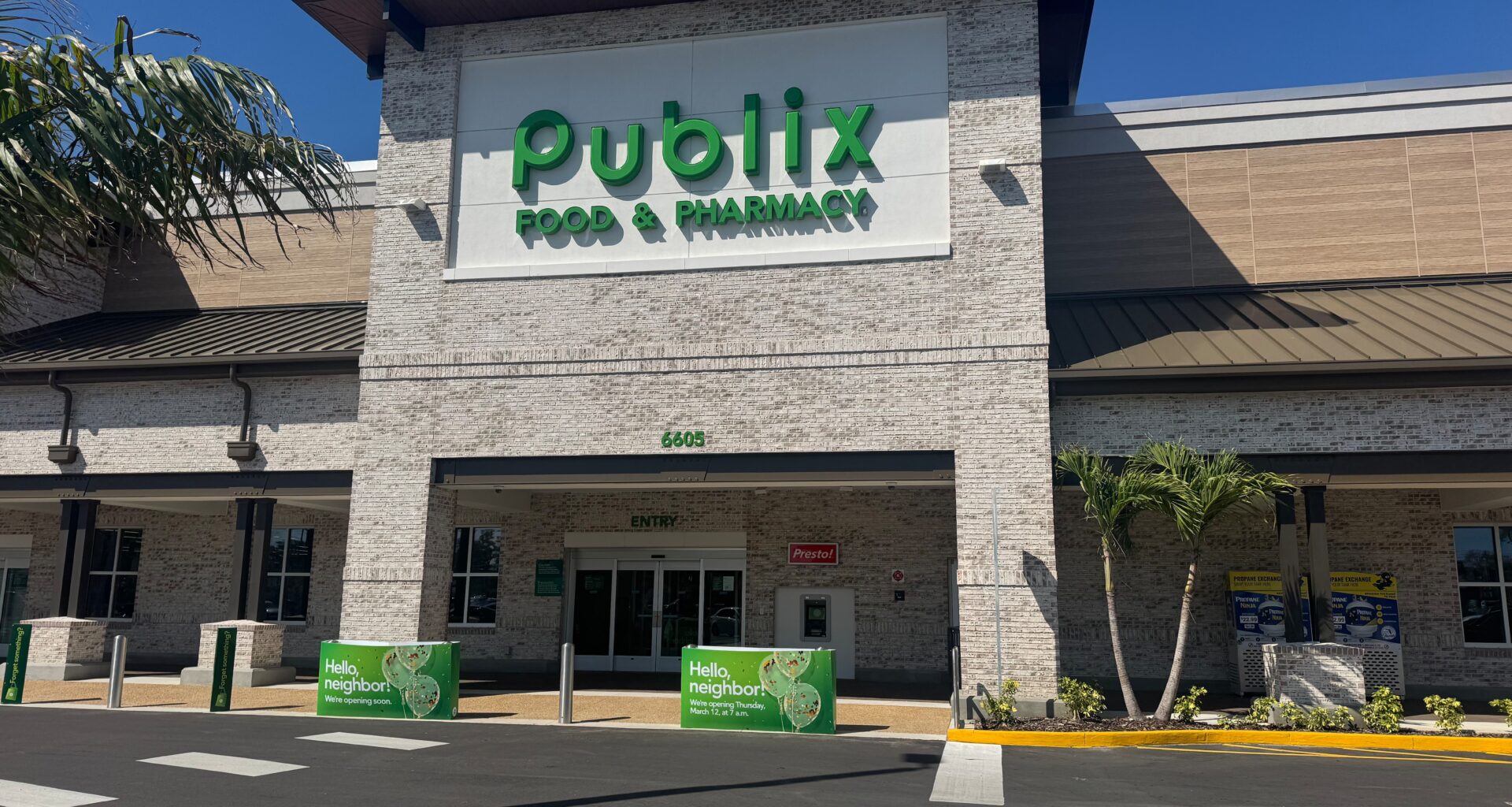 Publix opens new store in Saint Petersburg, Florida