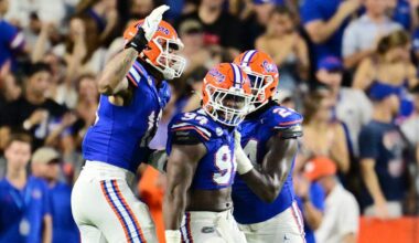 UF’s Tyreak Sapp ‘took it all in’ despite uneventful Pro Day