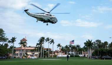 NORAD intercepts plane over Palm Beach, Florida, during Trump visit