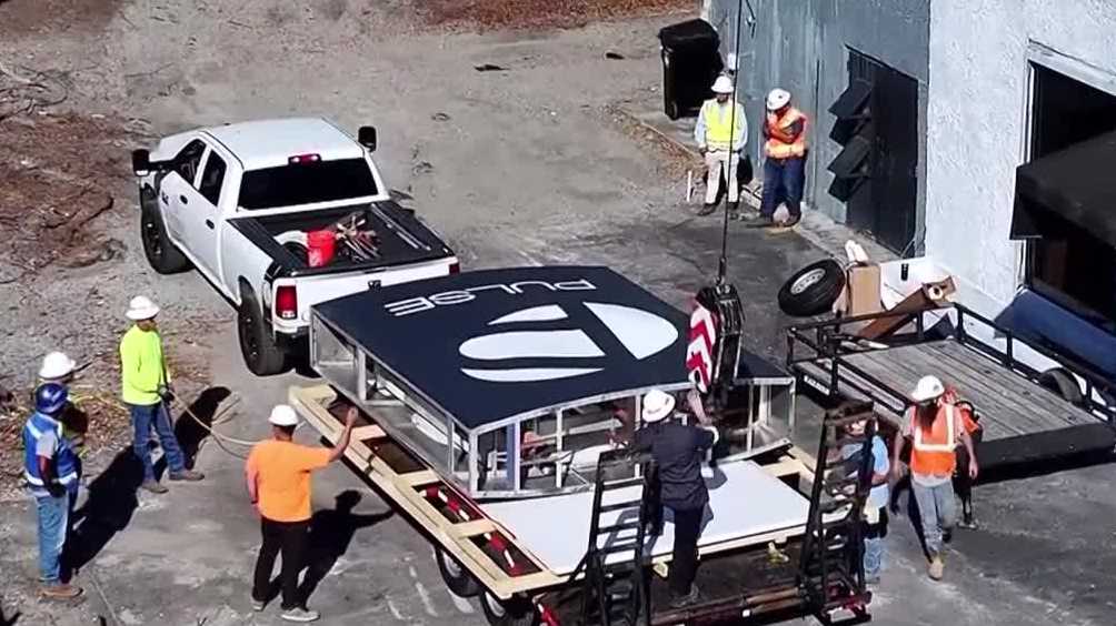 Pulse survivor reacts to sign coming down ahead of the nightclub’s demolition