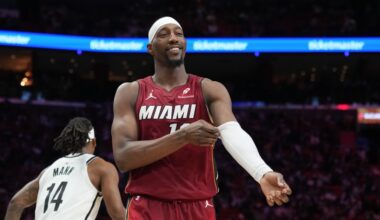 Bam Adebayo still elevating Miami Heat after all these years