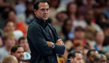 Will Erik Spoelstra eventually open with Miami Heat scorers?