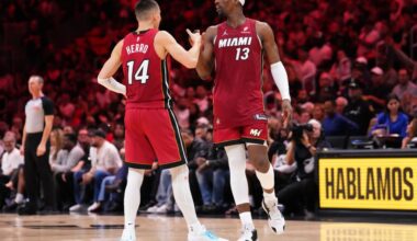 Miami Heat easily take down East-leading Detroit Pistons
