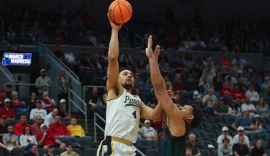 Braden Smith, Purdue Beat Miami, Fans Excited for Sweet 16 vs. Texas in 2026 March Madness