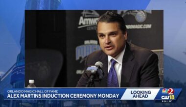 Alex Martins to become Orlando Magic Hall of Fame's 14th inductee