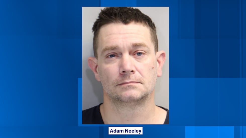 Adam Neeley was found guilty of first-degree murder and possession of a firearm by a convicted...