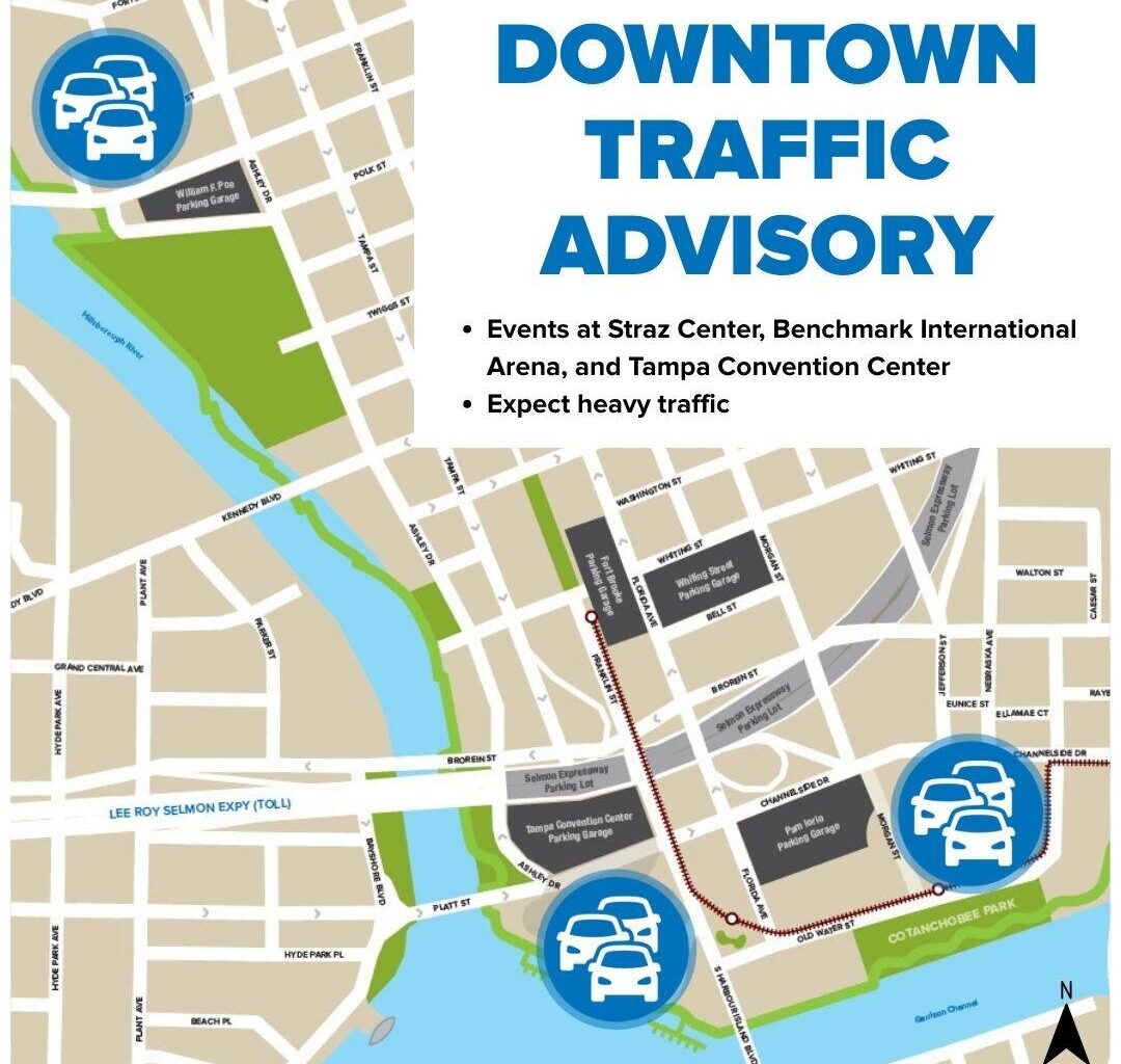 Weekend Traffic Advisory: March 20 - 22