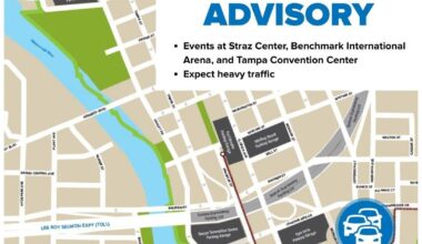 Weekend Traffic Advisory: March 20 - 22
