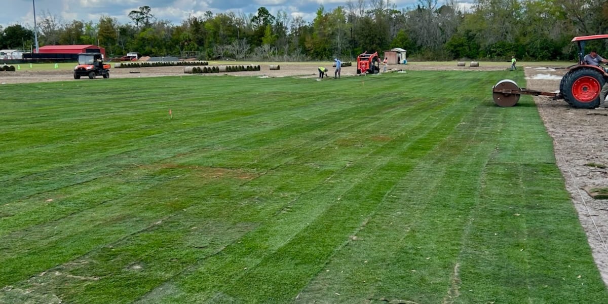 Sod at Doak Campbell Stadium to be installed in Dixie County stadium