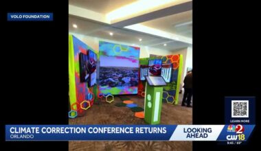 VoLo Foundation to host 2026 Climate Correction Conference in Orlando