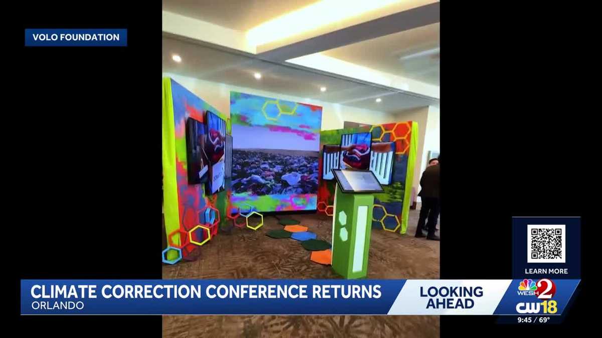VoLo Foundation to host 2026 Climate Correction Conference in Orlando