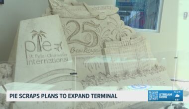 St. Petersburg-Clearwater Airport scraps plans to expand terminal