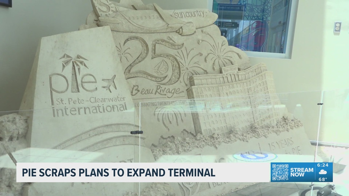 St. Petersburg-Clearwater Airport scraps plans to expand terminal
