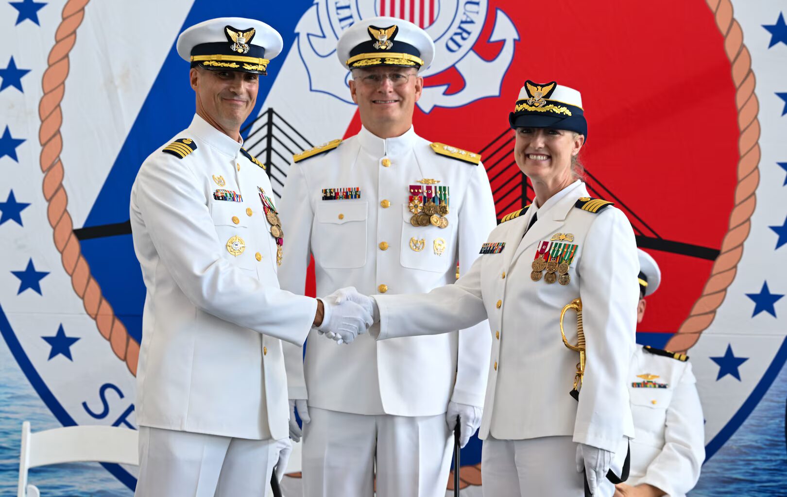 Coast Guard Sector St. Petersburg holds change of command ceremony at Port Tampa Bay > United States Coast Guard News > Press Releases