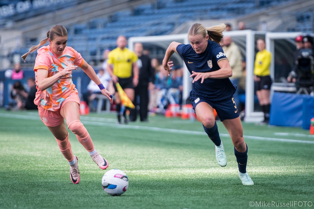 Seattle Reign vs. Orlando Pride